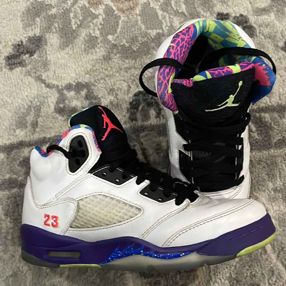Boys Retro 5 Jordan’s: Bel-Airs
